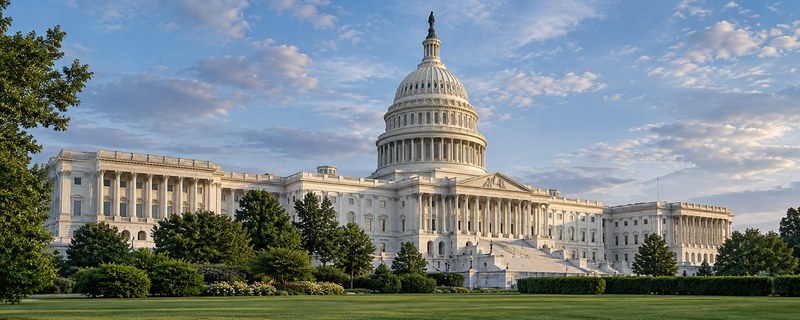 The United States Capitol in Washington, D.C.